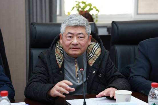 中国工程院院士、通信工程学院名誉院长于全讲话