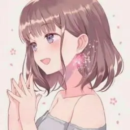 追剧少女头像